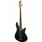 Used Schecter Guitar Research C4 4 String Satin Black Electric Bass Guitar thumbnail