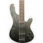 Used Schecter Guitar Research C4 4 String Satin Black Electric Bass Guitar