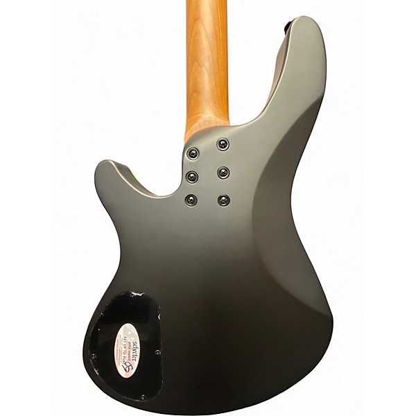 Used Schecter Guitar Research C4 4 String Satin Black Electric Bass Guitar