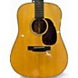Used 2019 Martin D18 Natural Acoustic Guitar