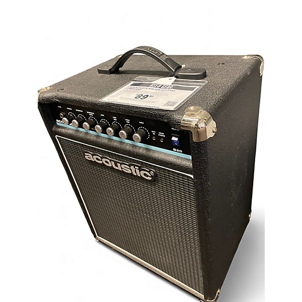 Used Acoustic B30 30W 1x12 Bass Combo Amp
