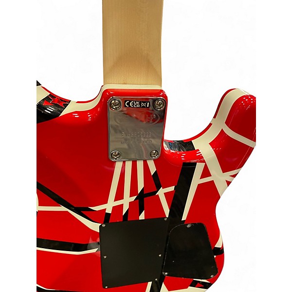 Used EVH Striped Series Left Handed STRIPED Electric Guitar