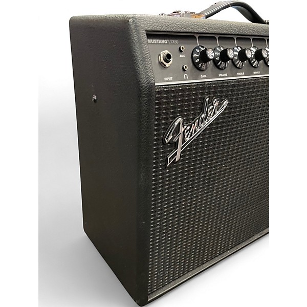 Used Fender MUSTANG LTX50 Guitar Combo Amp