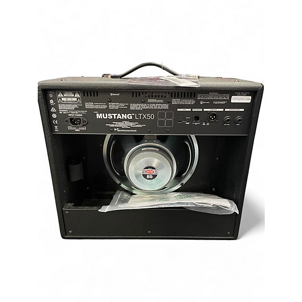 Used Fender MUSTANG LTX50 Guitar Combo Amp