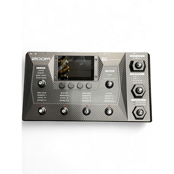 Used Zoom B6 Effect Processor