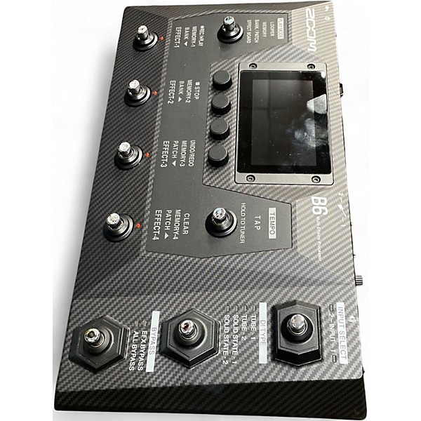 Used Zoom B6 Effect Processor