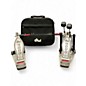 Used DW 9000 Series Double Double Bass Drum Pedal thumbnail