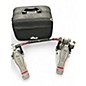 Used DW 9000 Series Double Double Bass Drum Pedal