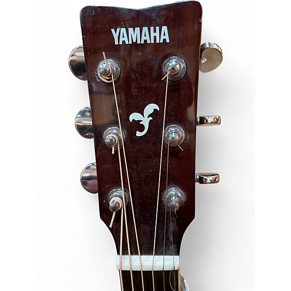 Used Yamaha FSTA TransAcoustic Concert Natural Acoustic Electric Guitar