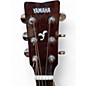 Used Yamaha FSTA TransAcoustic Concert Natural Acoustic Electric Guitar