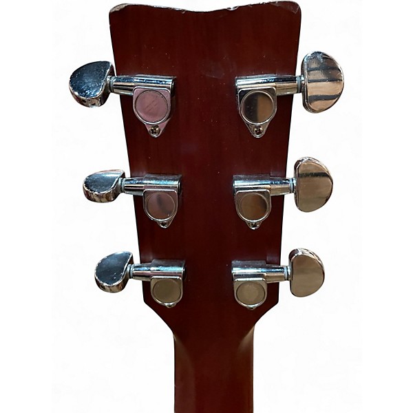 Used Yamaha FSTA TransAcoustic Concert Natural Acoustic Electric Guitar