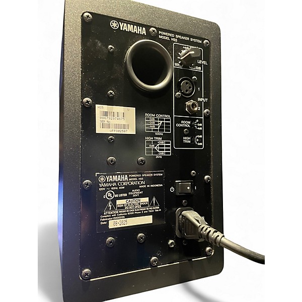 Used Yamaha HS5 (PAIR) Power Amp