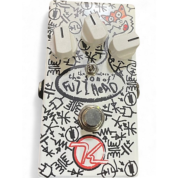 Used Keeley the return of son of fuzz head Effect Pedal