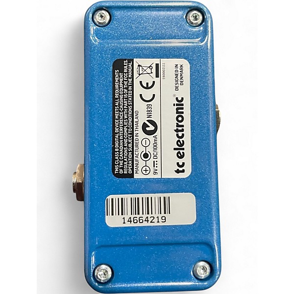 Used TC Electronic Flashback Mini Delay Effect Pedal