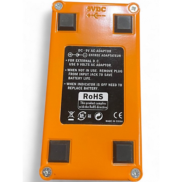 Used Modtone MTAD Vintage Analog Delay Effect Pedal