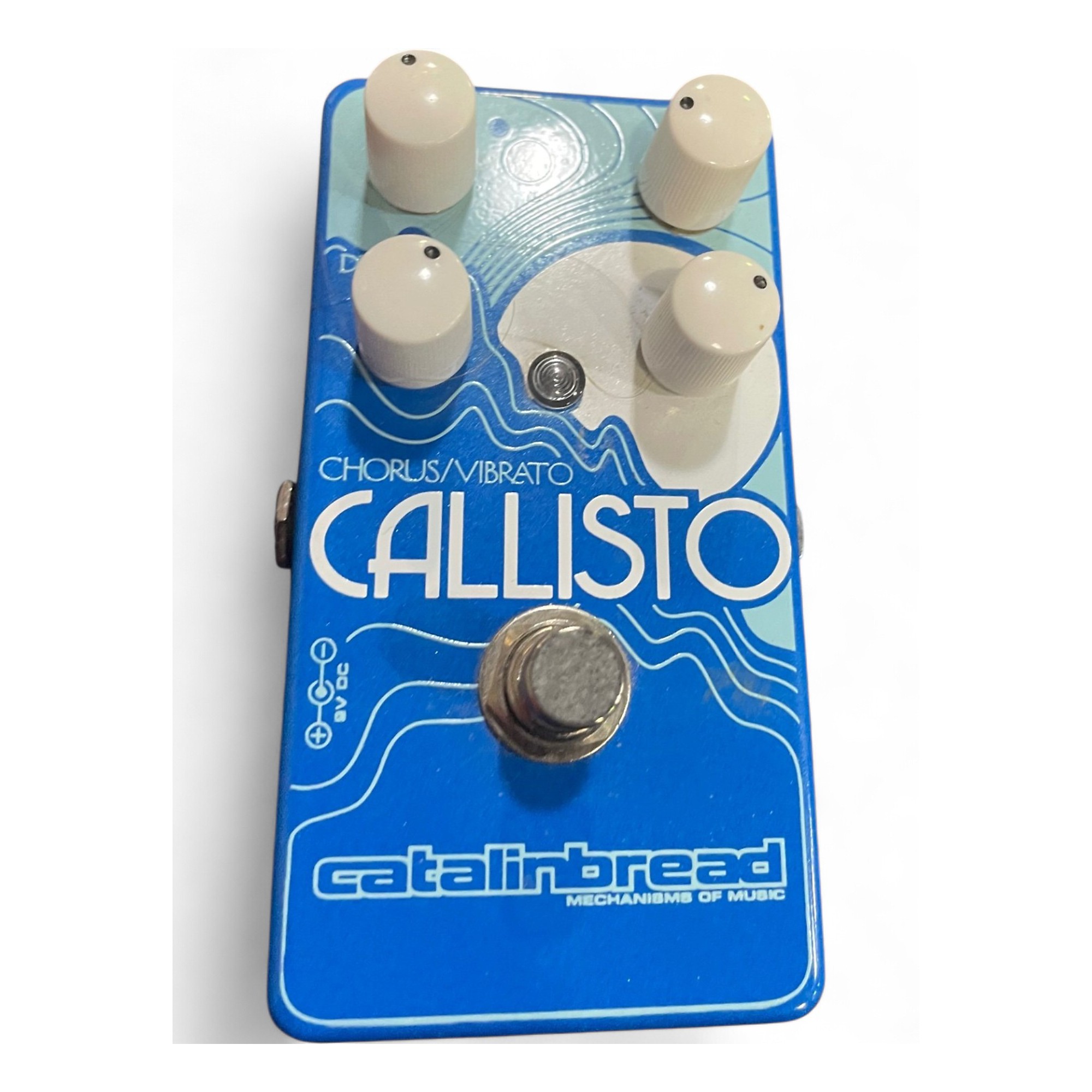 Used Catalinbread Callisto Analog Chorus/Vibrato Effect Pedal