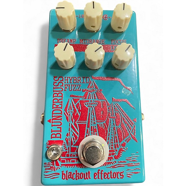 Used Blackout Effectors blunderbuss hybrid Effect Pedal
