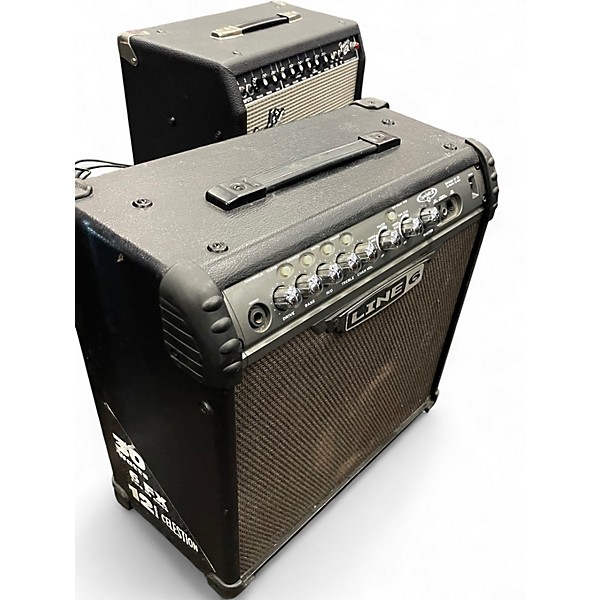 Used Line 6 Spider III 30W 1x12 Guitar Combo Amp