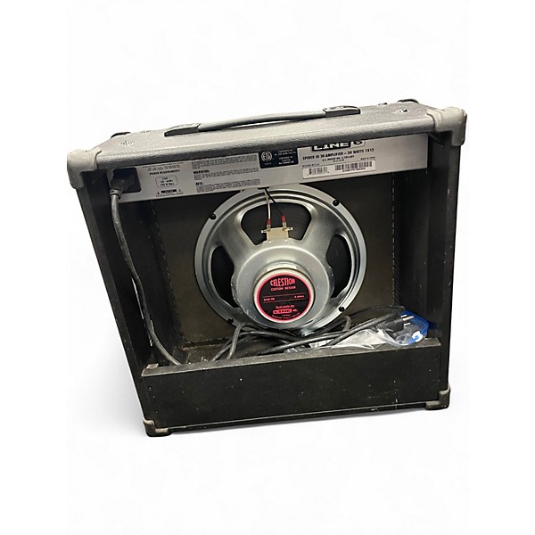 Used Line 6 Spider III 30W 1x12 Guitar Combo Amp