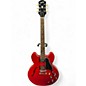 Used Epiphone ES355 Red Hollow Body Electric Guitar thumbnail