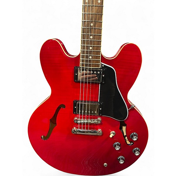 Used Epiphone ES355 Red Hollow Body Electric Guitar