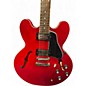 Used Epiphone ES355 Red Hollow Body Electric Guitar
