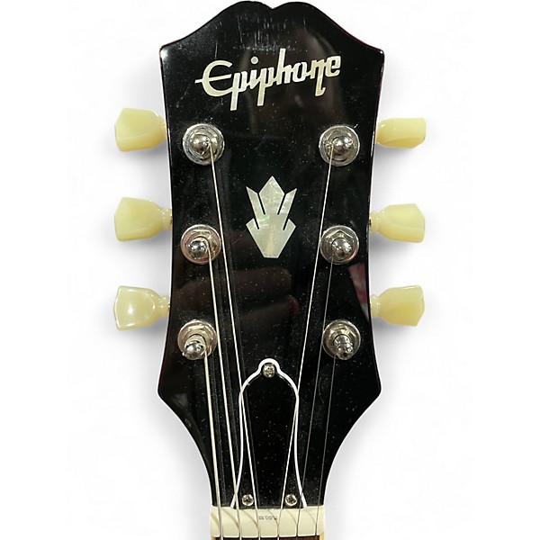 Used Epiphone ES355 Red Hollow Body Electric Guitar
