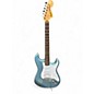 Used Squier Stratocaster HSS Ice Blue Metallic Solid Body Electric Guitar thumbnail