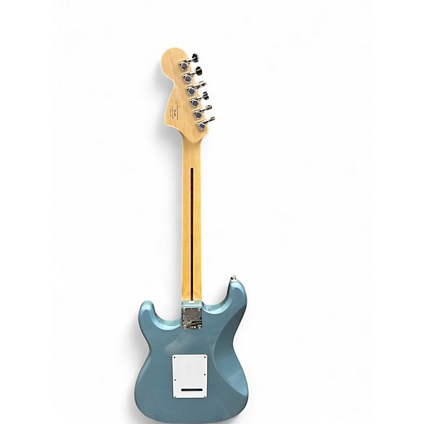 Used Squier Stratocaster HSS Ice Blue Metallic Solid Body Electric Guitar