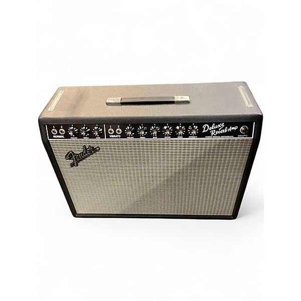 Used Fender Deluxe Reverb 22W 1x12 Tube Guitar Combo Amp