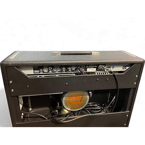 Used Fender Deluxe Reverb 22W 1x12 Tube Guitar Combo Amp