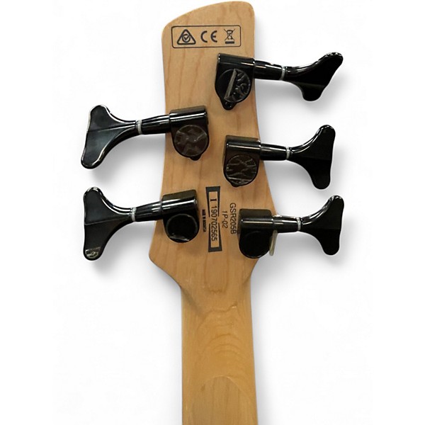 Used Ibanez GSR205 5 String Walnut Electric Bass Guitar