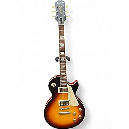 Used Epiphone Les Paul Custom Sunburst Solid Body Electric Guitar