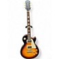 Used Epiphone Les Paul Custom Sunburst Solid Body Electric Guitar thumbnail
