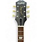 Used Epiphone Les Paul Custom Sunburst Solid Body Electric Guitar