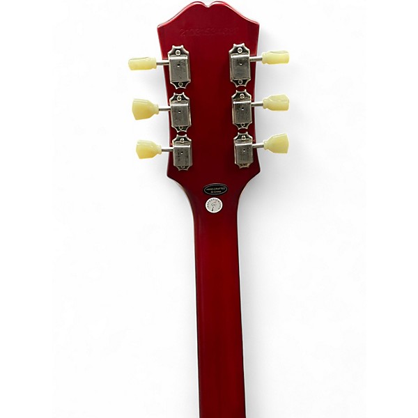 Used Epiphone Les Paul Custom Sunburst Solid Body Electric Guitar