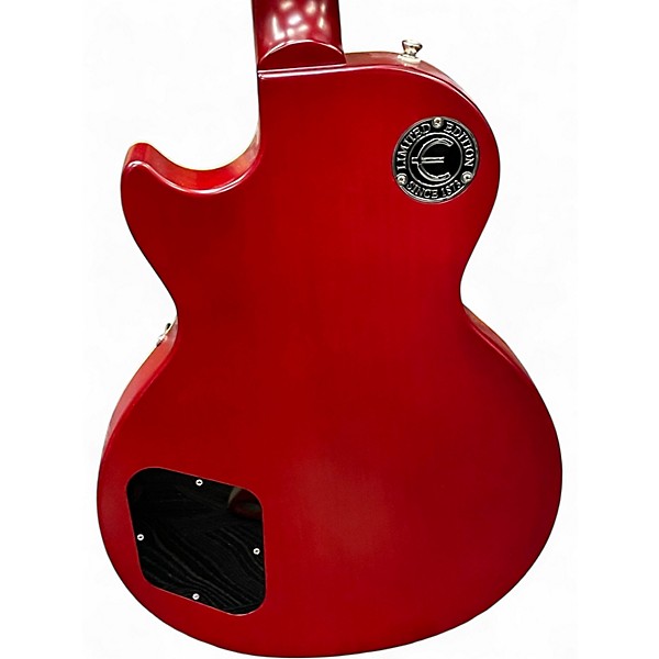 Used Epiphone Les Paul Custom Sunburst Solid Body Electric Guitar