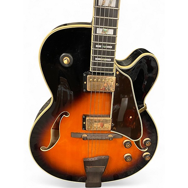 Used Ibanez AF2000 Sunburst Hollow Body Electric Guitar