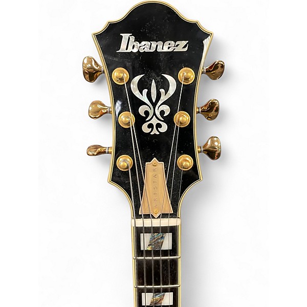 Used Ibanez AF2000 Sunburst Hollow Body Electric Guitar