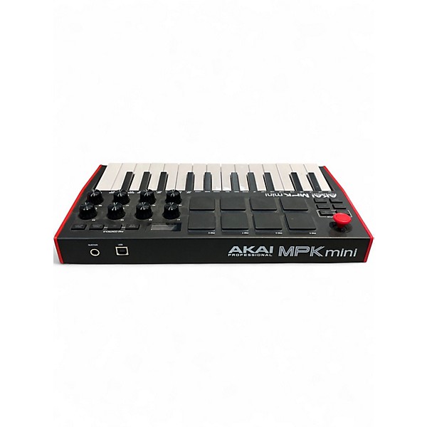 Used Akai Professional MPK Mini MIDI Controller