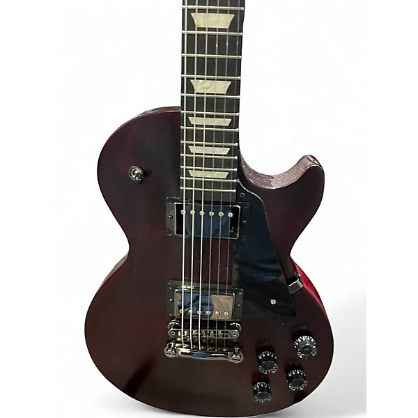Used Gibson Les Paul Studio Faded Cherry Solid Body Electric Guitar