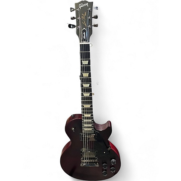 Used Gibson Les Paul Studio Faded Cherry Solid Body Electric Guitar