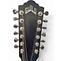 Used Guild F-2512E NATURAL 12 String Acoustic Electric Guitar
