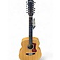 Used Guild F-2512E NATURAL 12 String Acoustic Electric Guitar
