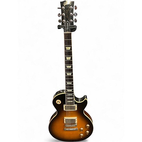 Used Gibson Les Paul Standard 1950S Neck Tobacco Burst Solid Body Electric Guitar