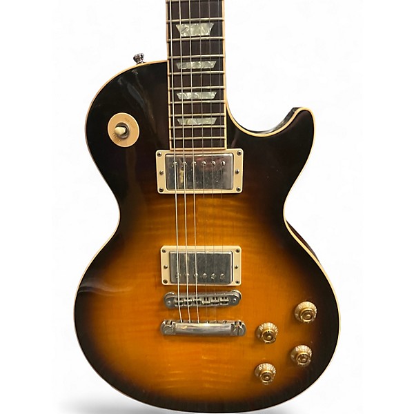 Used Gibson Les Paul Standard 1950S Neck Tobacco Burst Solid Body Electric Guitar