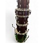 Used Pearl 6 Piece Roadshow Wine Red Drum Kit