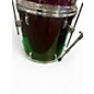 Used Pearl 6 Piece Roadshow Wine Red Drum Kit