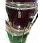 Used Pearl 6 Piece Roadshow Wine Red Drum Kit