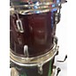 Used Pearl 6 Piece Roadshow Wine Red Drum Kit